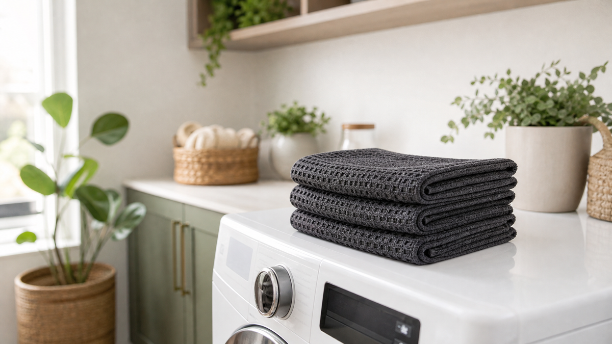 How to Wash and Care for Your Microfiber Cloths