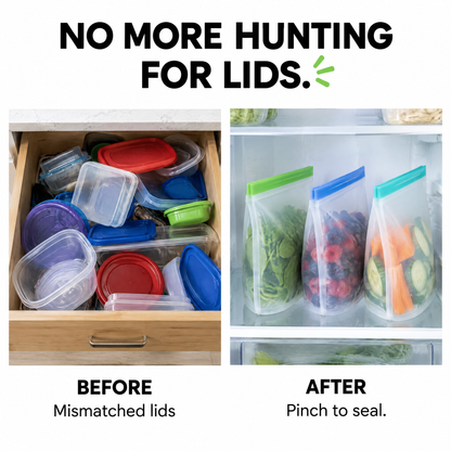 No more hunting for lids