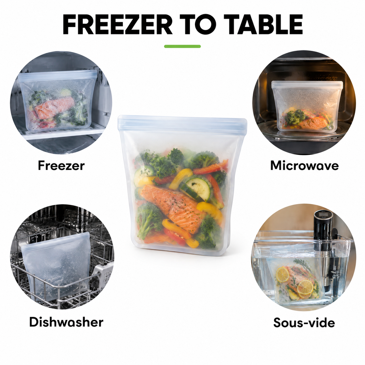 Freezer to table