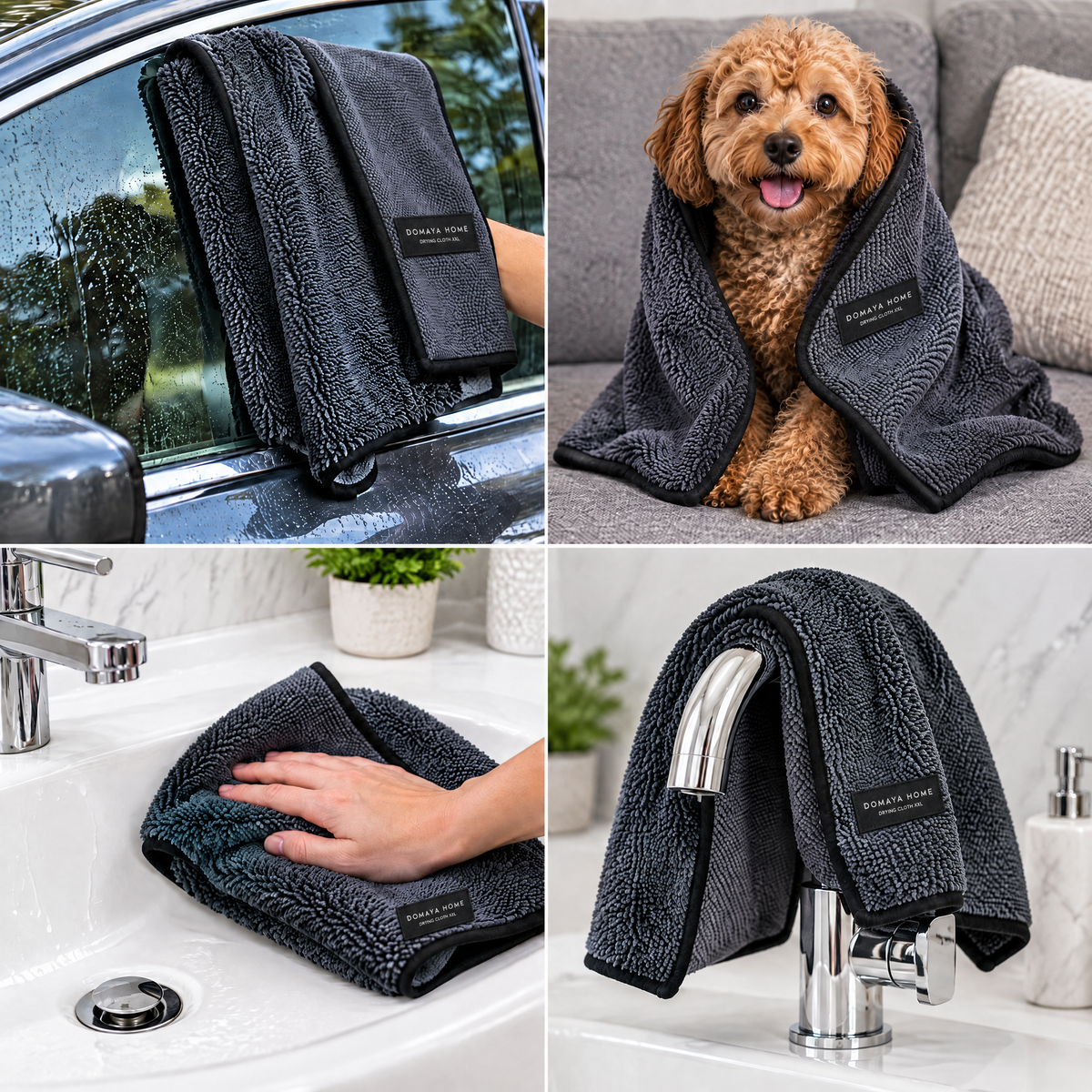 Domaya Drying Cloth