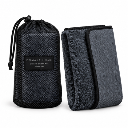 Drying Cloth XXL with its mesh pouch