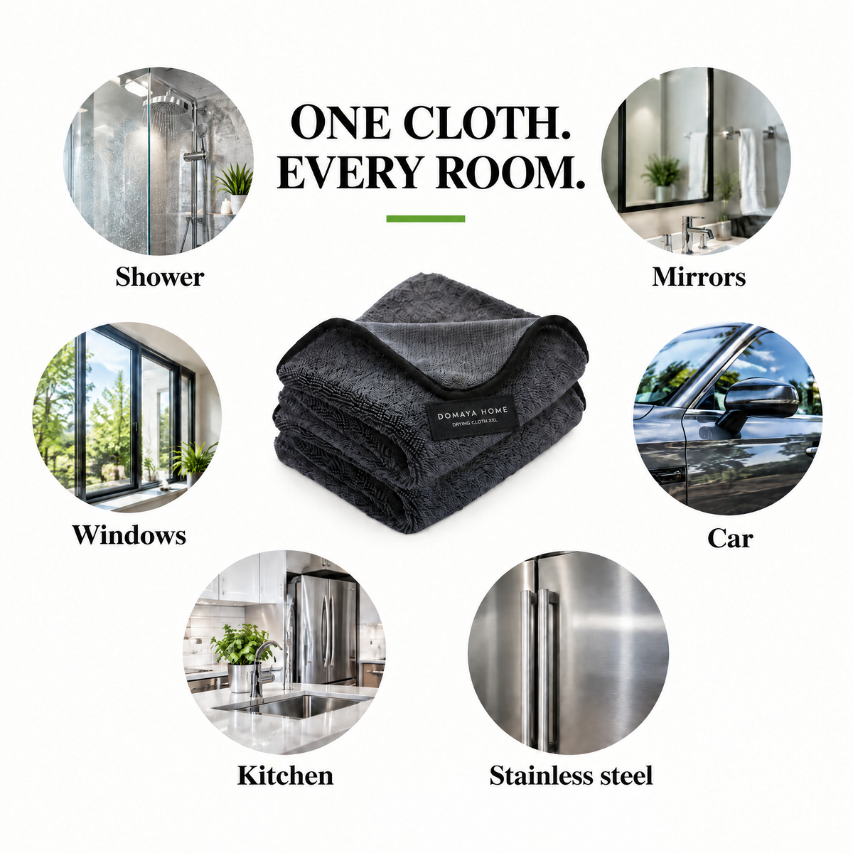 Domaya Drying Cloth