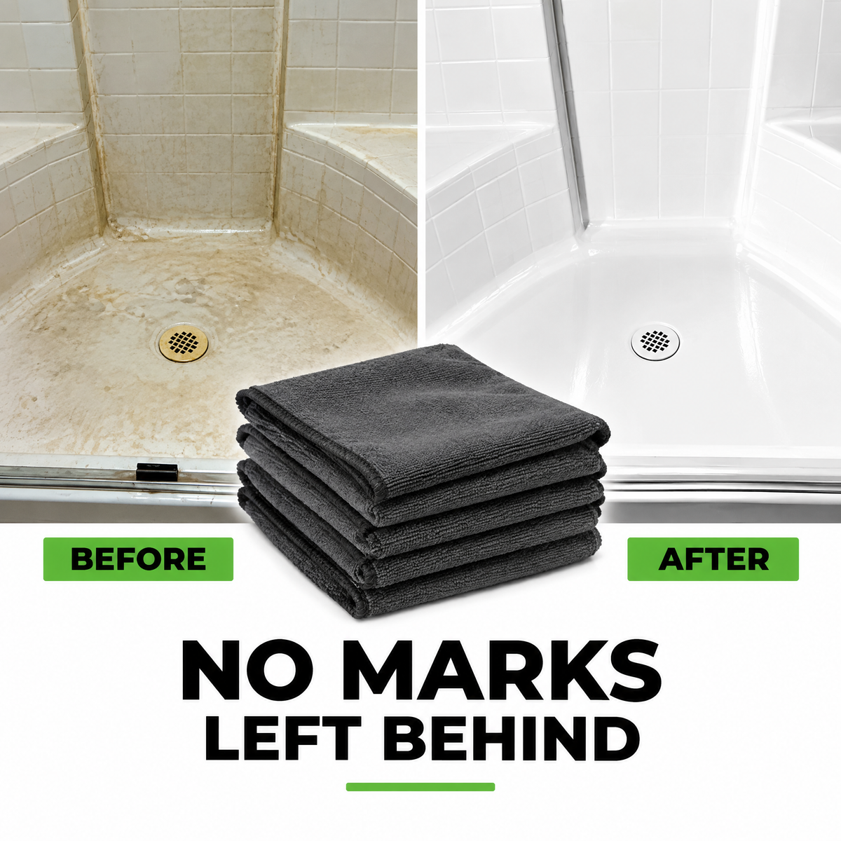 No marks left behind