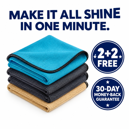 Make it all shine in one minute