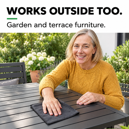 Works outside too