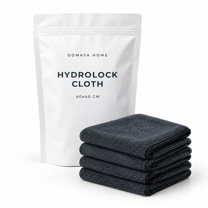 Domaya HydroLock Cloth with its pouch