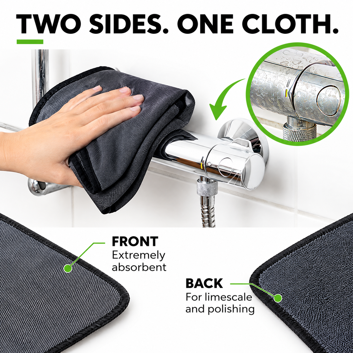 Two sides one cloth