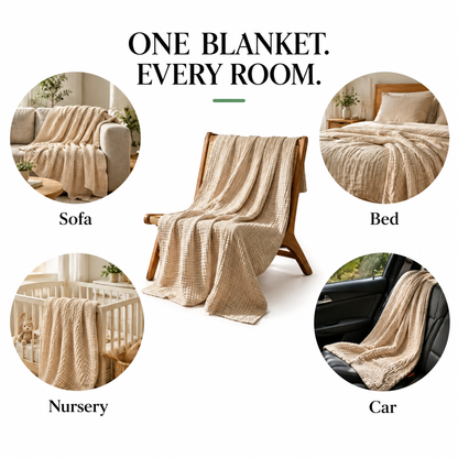 One blanket, every room