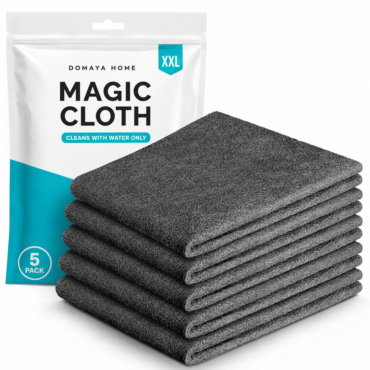 Domaya Home Magic Cloth XXL 5-pack