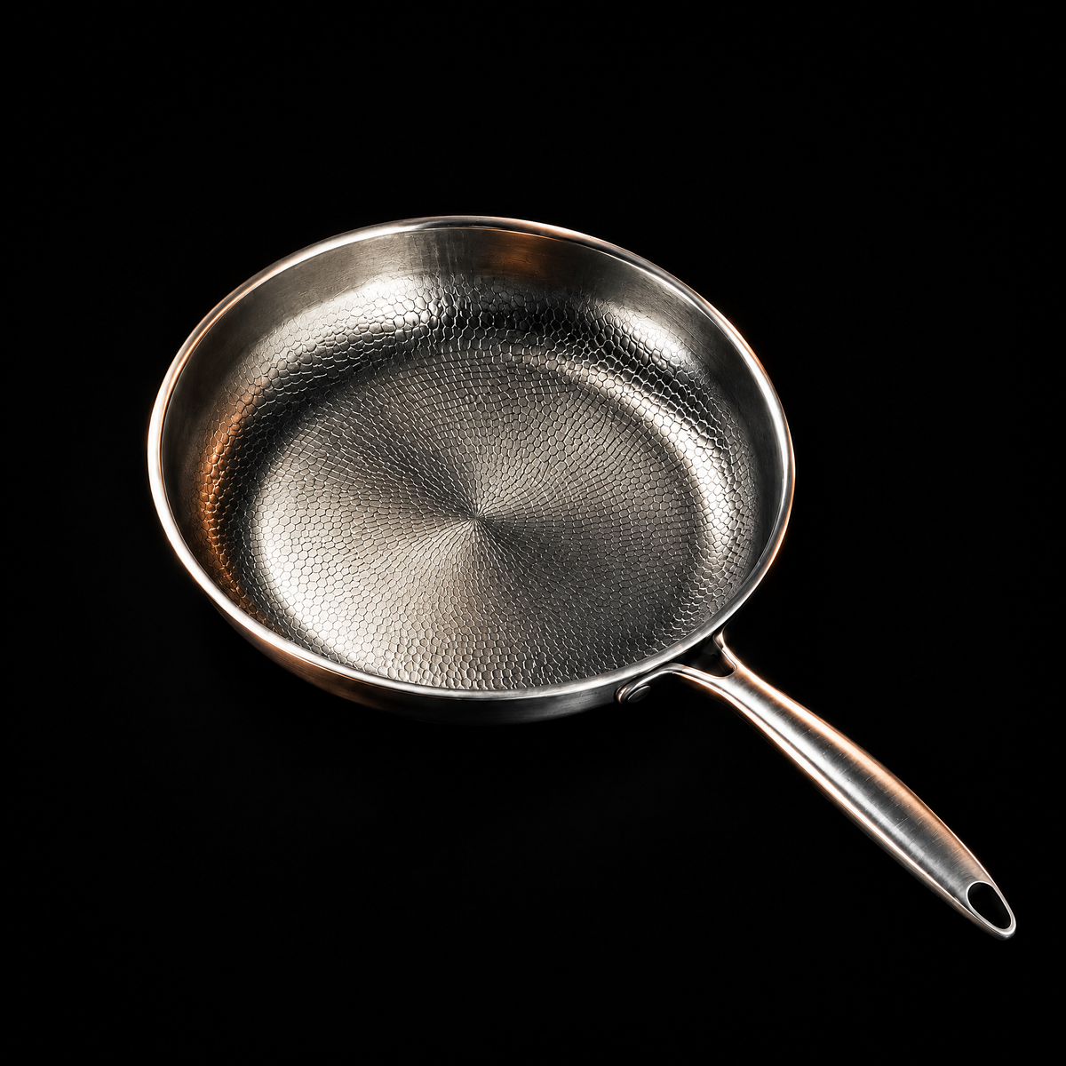Domaya Hammered Titanium Pan