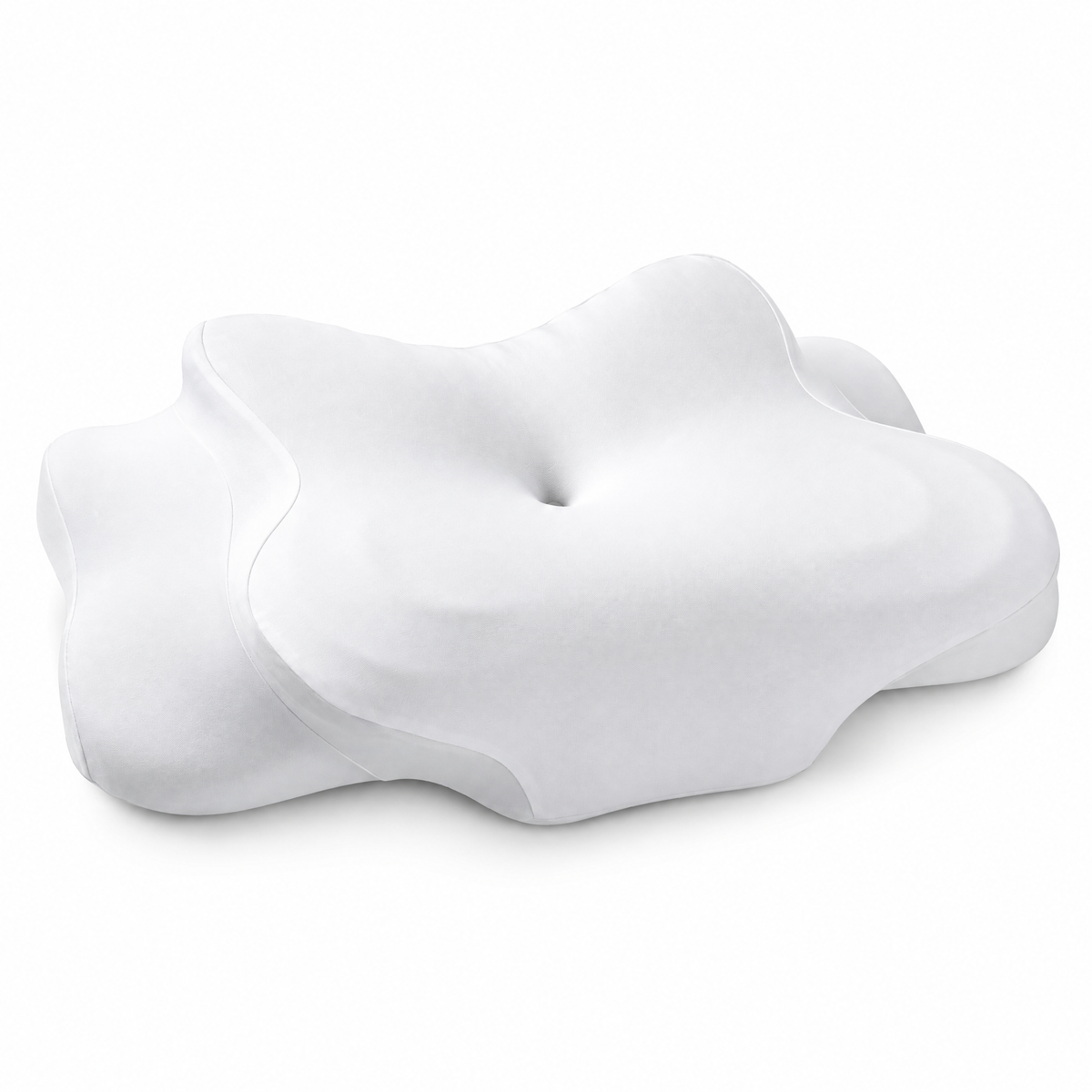 Contour memory foam pillow