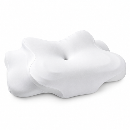 Contour memory foam pillow