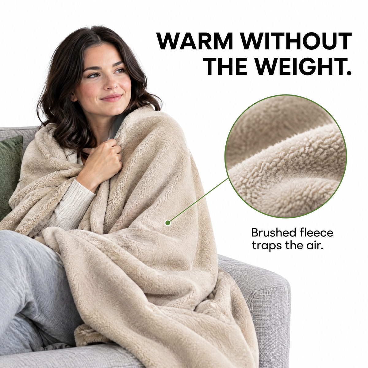 Warm without the weight