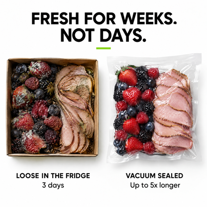 Fresh for weeks not days